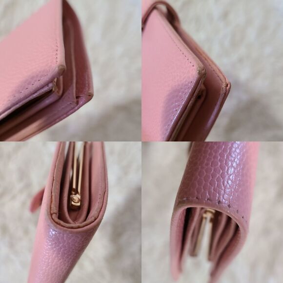 💯 Authentic Chanel Caviar Wallet 🍀 - Picture 10 of 15